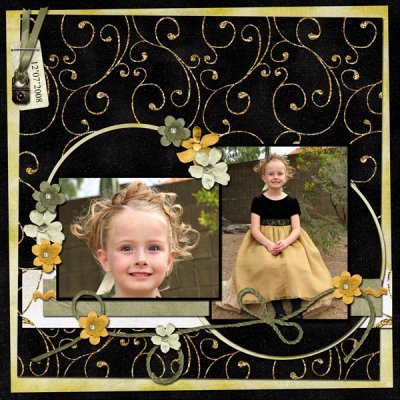 Angel in Gold