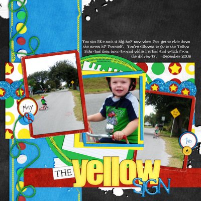 Yellow Sign