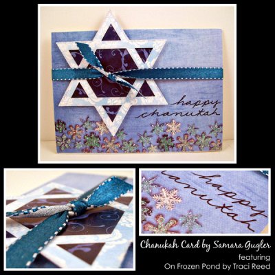 {Hybrid} Chanukah Card