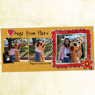 Hugs from Pluto