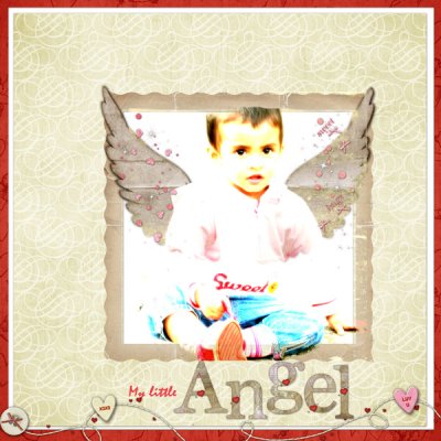 My sweet angel