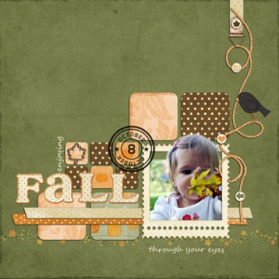 Fall through your eyes