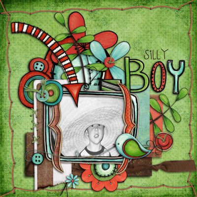 silly boy