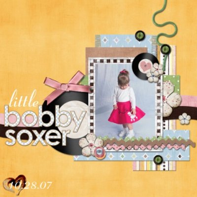 Little Bobby Soxer