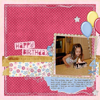 Turning 4