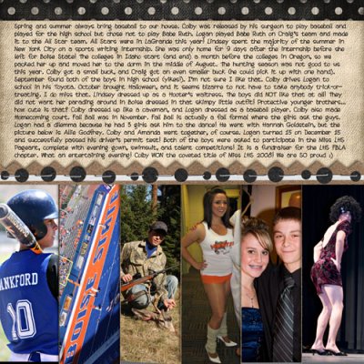 2008 Year In Review (Right--July through December)