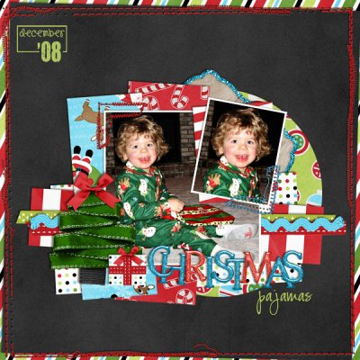Christmas pajamas