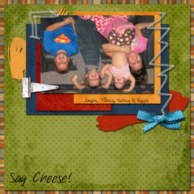 Say Cheese