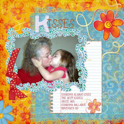 Grandma Kisses