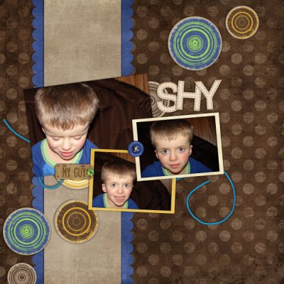 shy