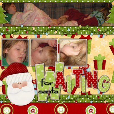 waiting for santa