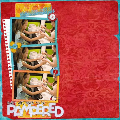 Pampered