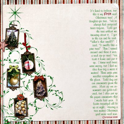 Digi Dare #113:  My First Real Tree