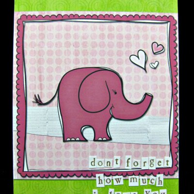 I Love You (hybrid card)