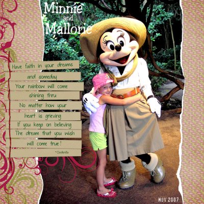Minnie & Mallorie