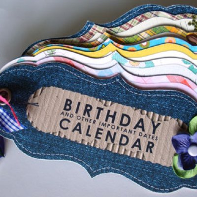 Birthday Calendar
