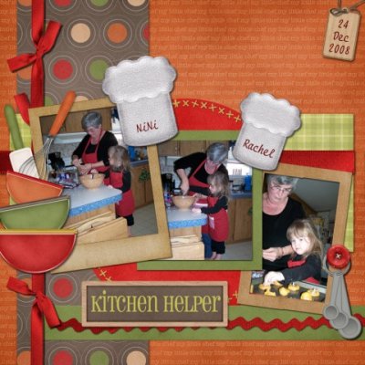 Kitchen Helper