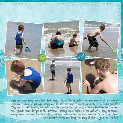 Scenes from the Beach