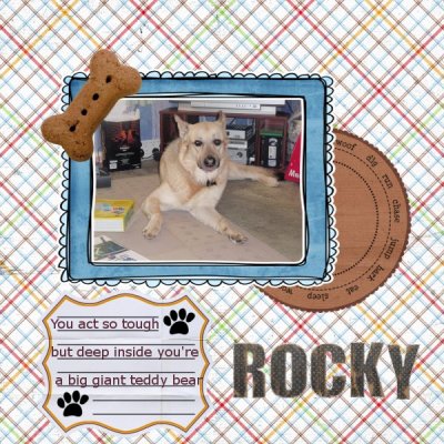 rocky