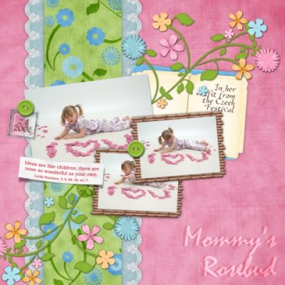 Mommy's Rosebud