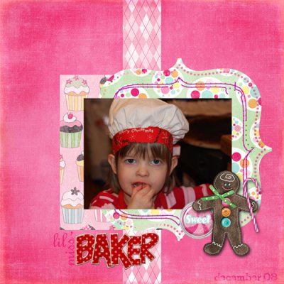 Lil Miss Baker