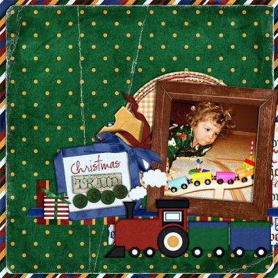 Christmas train