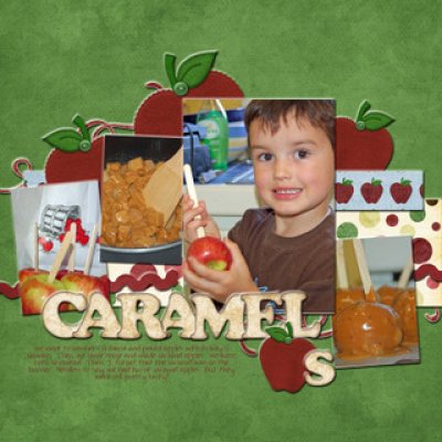 Caramel Apples