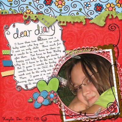 Dear Diary