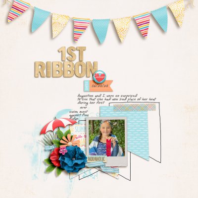 1st ribbon