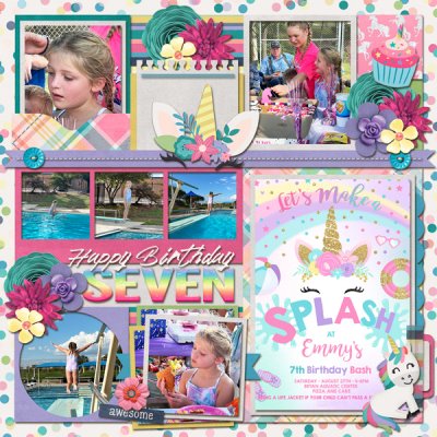 Happy Birthday - Seven