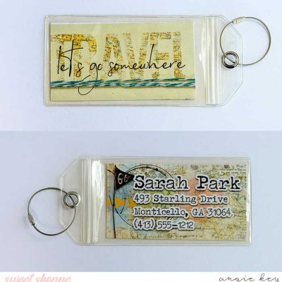 Travel Luggage Tag