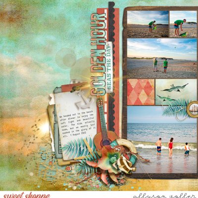 Beach Side left