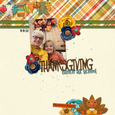 Thanksgiving at School