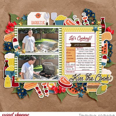 kiss the cook