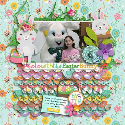 2007 Easter Bunny - HOLD THAT SMILE