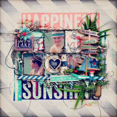 SUNSHINE & HAPPINESS