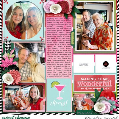 Cheers: Out with Gram!