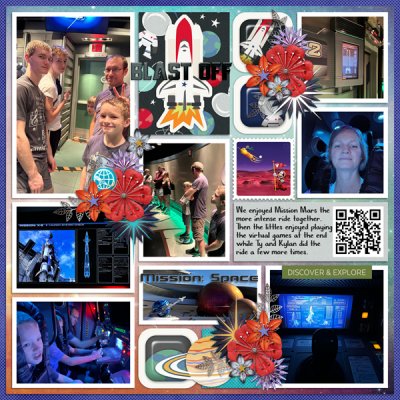 Mission Space Mars