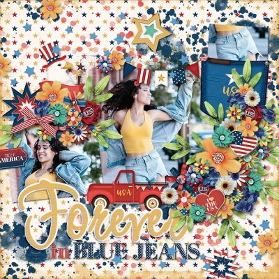 Forever in blue jeans