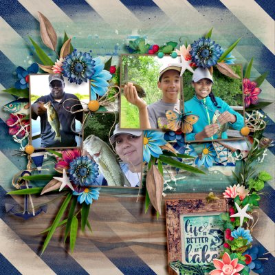 go fishing