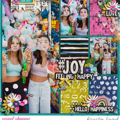 2023 Feeling Happy