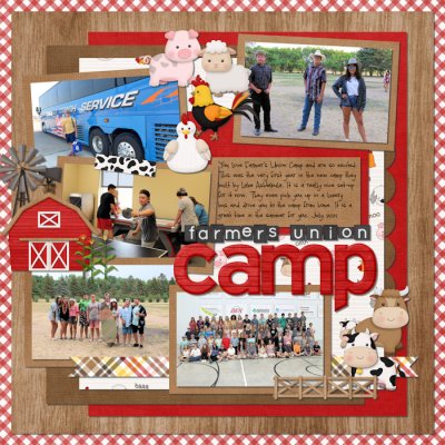 Farmer's Union Camp