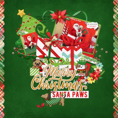 Santa Paws