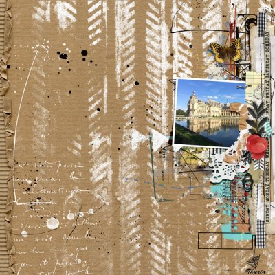 Scrap-A-Thon - Challenge 2 - Home