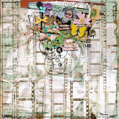 Scrap-A-Thon - Challenge 3 - Unlikely pairs