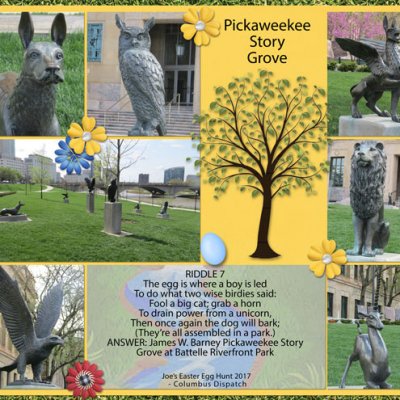2017 #7 - Pickaweekee Story Grove