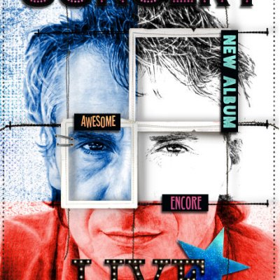 Michel Sardou  Scrap-A-Thon - Jul 7: Magazine Mashup