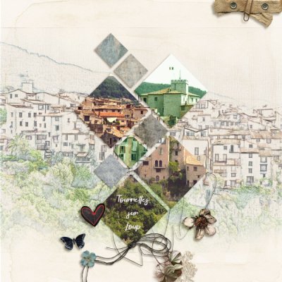 Tourrettes sur Loup