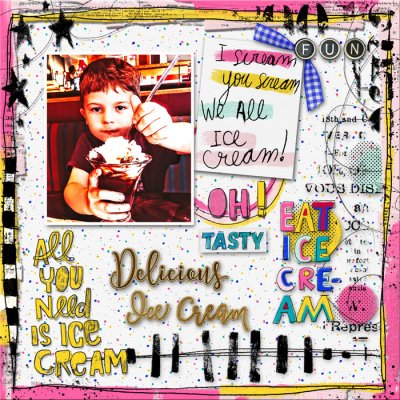 All You Need is Ice Cream