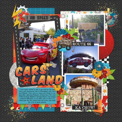 Cars Land